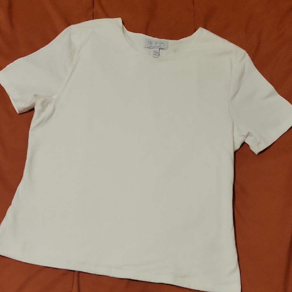 Sofia by Sofia Vergara White Top